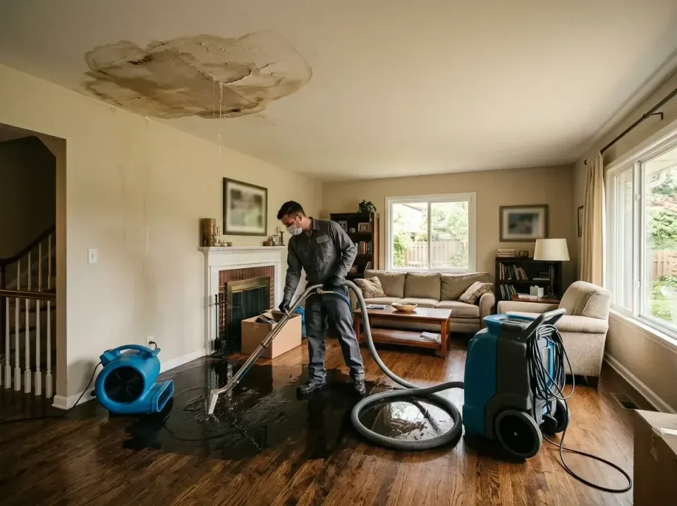 attic-pipe-burst-ceiling-drip-008 — frequently asked questions, Water Damage Restoration & Carpet Care in North Westport, MA
